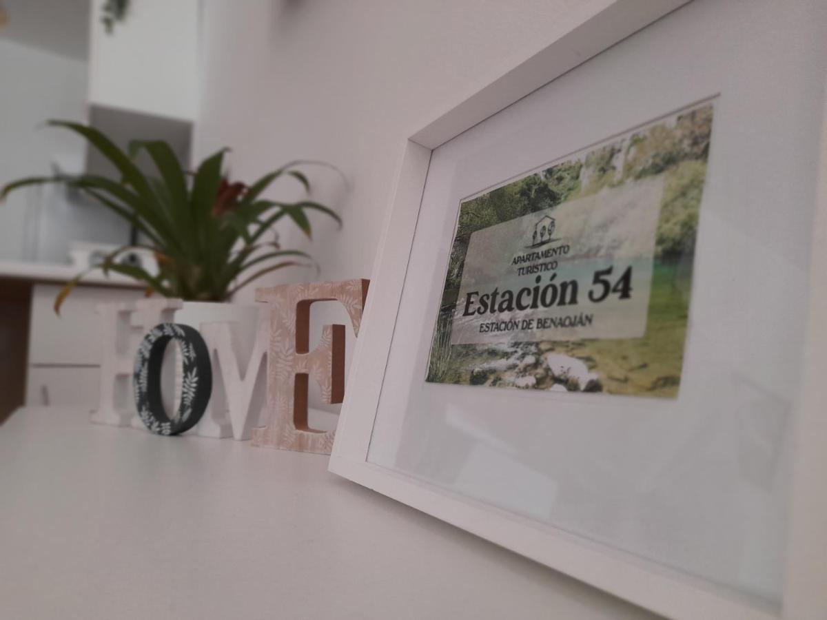 Apartamento Estacion 54 Benaojan Luaran gambar
